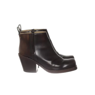 Laarzen met hak (Bruin) van Acne Studios Leer