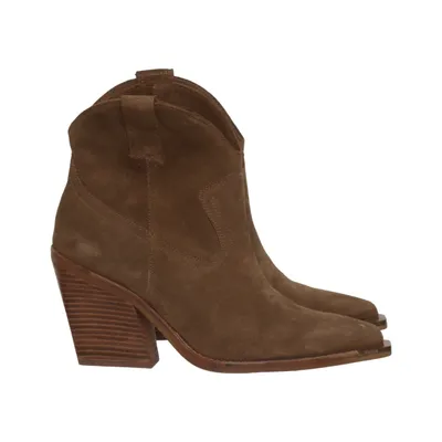 Bottes de cow-boy (Marron) de Bronx