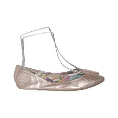 Ballerines (Or) de DS Shoes by DinSko