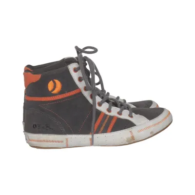 Trainers (Gray, White, Orange) from Born