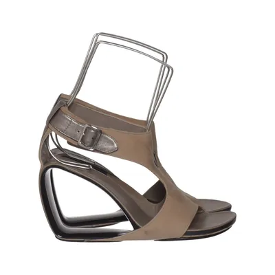 Sandales à talons hauts (Beige) de United Nude Cuir