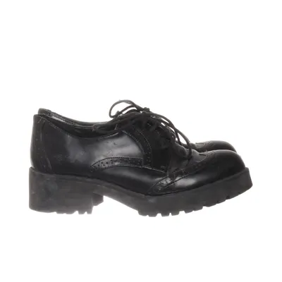 Enkellaarzen (Zwart) van Vox Shoes
