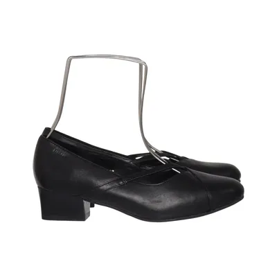 Escarpins (Noir) de Sköna Marie Cuir