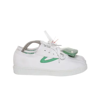 Canvas shoes (White, Green) from Carlsberg