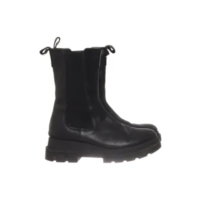 Chelsea boots (Sort) fra Amust
