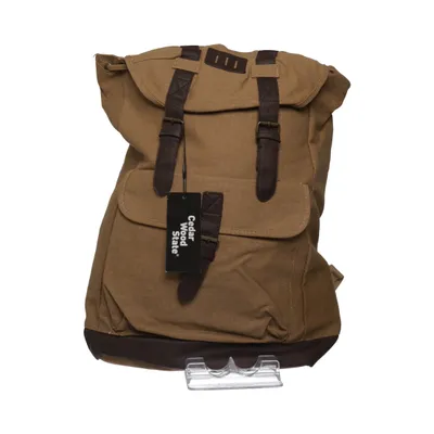 Ryggsäck (Beige, Brun) från Cedar Wood State Bomull, Polyester, Polyuretan, Viskos