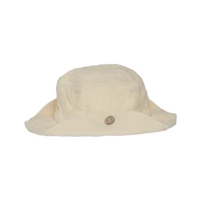 Buckethatt (Beige) från Play Up Bomull