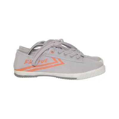 Canvas schoenen (Grijs, Oranje) van Feiyue