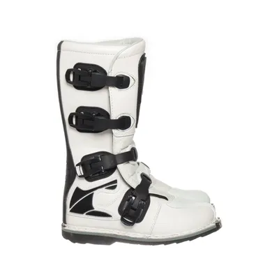 Motorcykelskor (Vit, Svart, Flerfärgad) från Moto-X