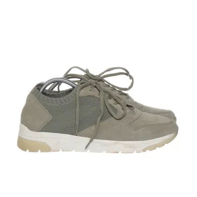 Sneakers (Gray) from Fraiche Suede