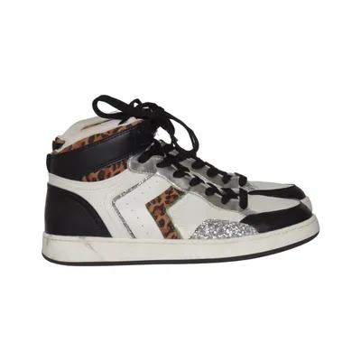 Baskets (Blanc, Noir, Multicolore) de Graceland Cuir