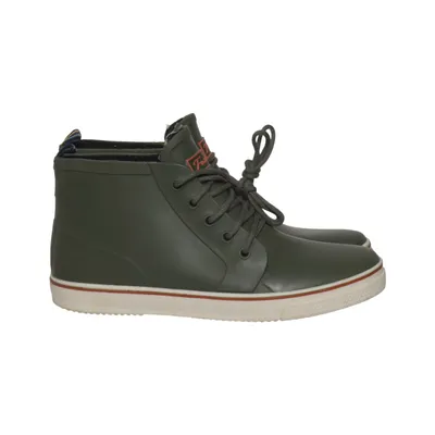 Lage regenlaarzen (Groen) van Fashion
