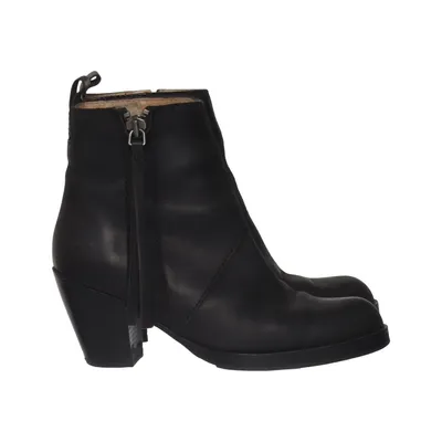 Støvletter (Acne Pistols) fra Acne Studios Læder