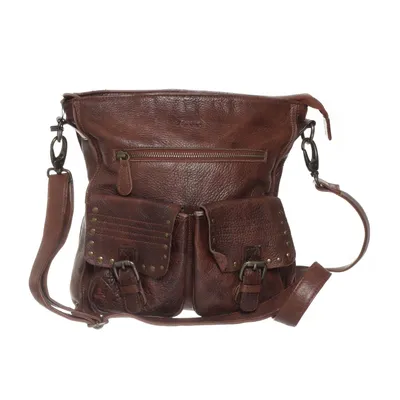 Axelremsväska (Brun) från Boxca