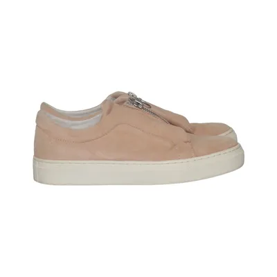 Chaussures d'été en toile (Rose) de Shoe Biz Cuir