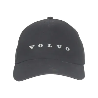 Casquette de baseball (Noir) de Volvo Coton biologique