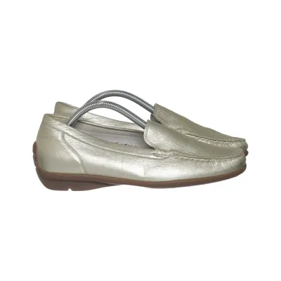 Mocassins (Or) de Waldläufer Cuir