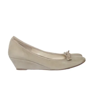 Chaussure compensées (Beige) de Navyboot