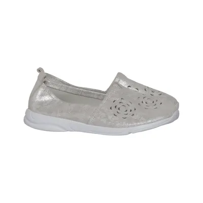 Slip-ons (Sølv) fra Soft Comfort by Wildflower Læder