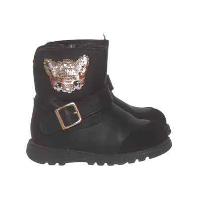Ankle boots (Black) from Mino