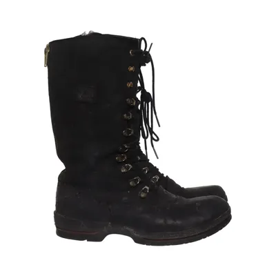 Laced boots (Black) from Canada Snow