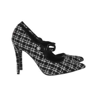 High Heels (Schwarz, Weiß) von Jeffrey Campbell