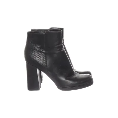 Bottes à talons (Noir) de Catwalk