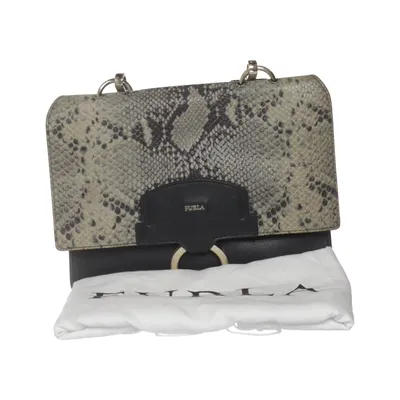 Shoulder-bag (Black, Gray) from Furla