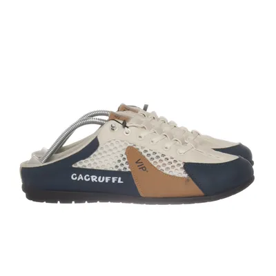 Promenadskor (Blå, Beige, Brun)