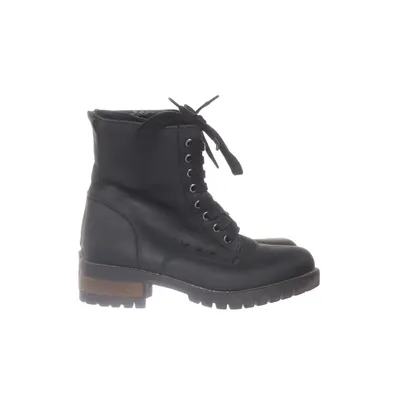 Laced boots (Black) from Ellos