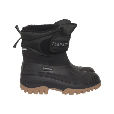 Kurze Gummistiefel (Schwarz) von Raw Terrain