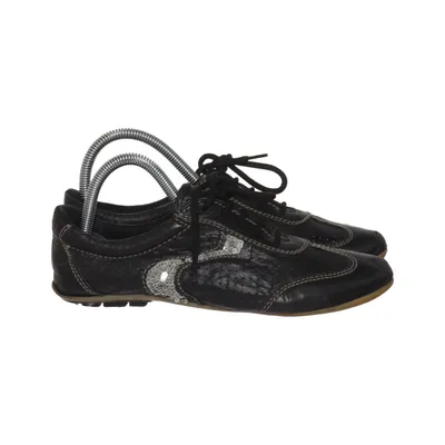 Sneakers (Zwart) van Kenzia