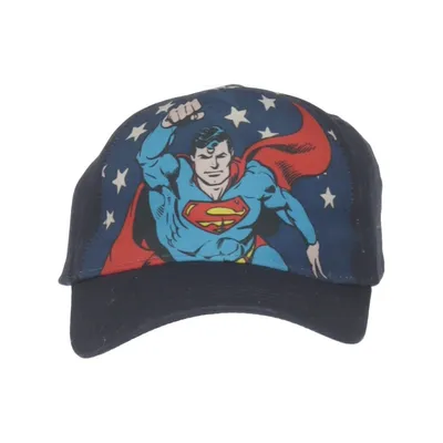 Casquette de baseball (Bleu, Multicolore) de Superman Coton, Polyester
