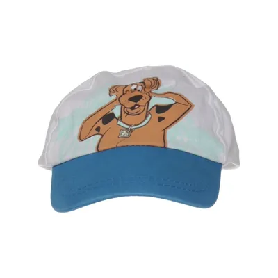 Honkbalpet (Wit, Blauw, Meerkleurig) van Scooby-Doo Katoen