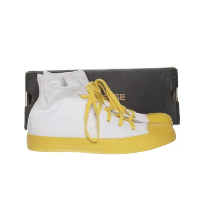 Canvas schoenen (Wit, Geel) van Converse