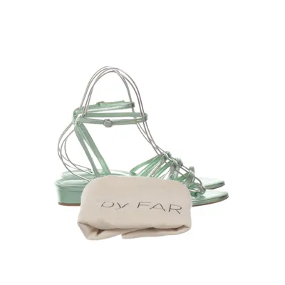 Sandals (Green) from By Far Leather