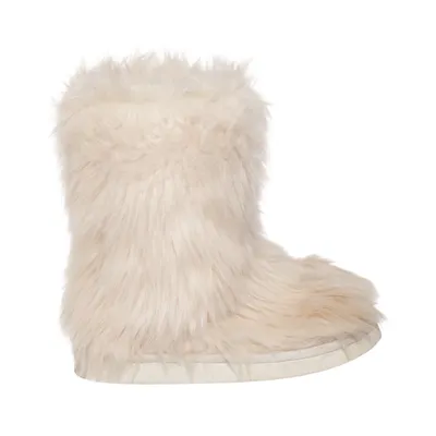 Boots (Weiß) von H&M Polyester