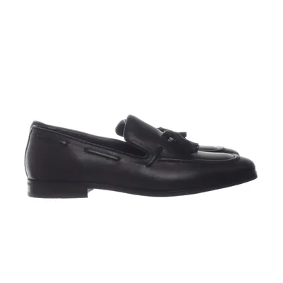 Loafers (Zwart) van Pier One Leer