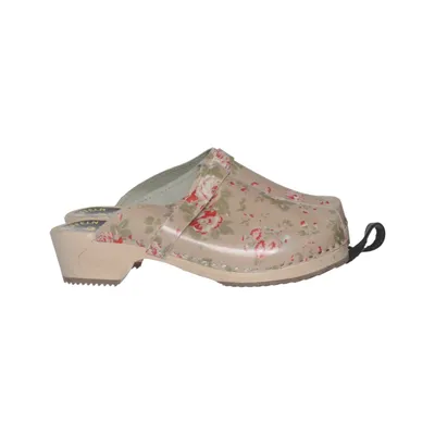 Clogs (Pink, Multicolored) from Torpatoffeln Leather