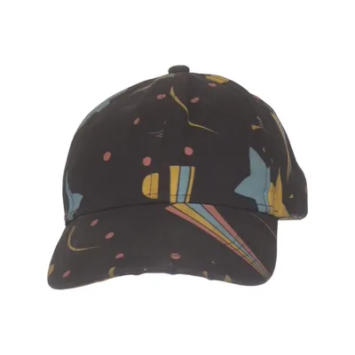 Honkbalpet (Zwart, Meerkleurig) van Mini Rodini Gerecycled polyester