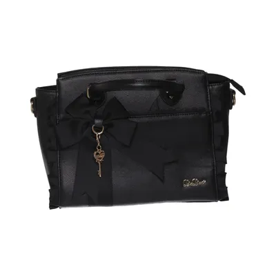 Sac à main (Noir) de Liz Lisa Faux cuir, Polyester