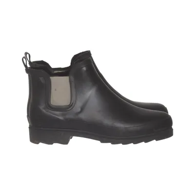 Bottines en caoutchouc (Noir) de Oinak