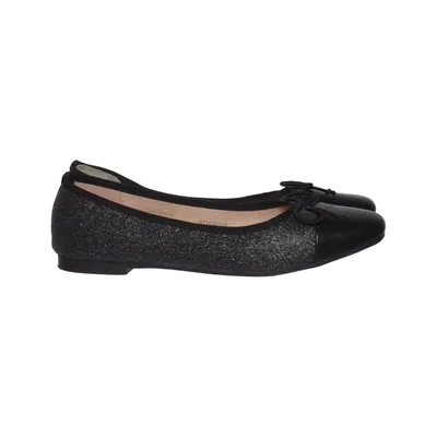 Ballet flats (Black) from VRS Leather