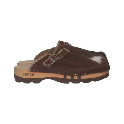 Clogs (Brown, White, Multicolored) from Devich