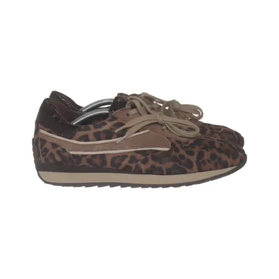 Baskets (Marron, Noir, Multicolore) de Softwaves Cuir