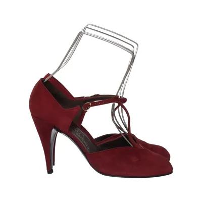 High heels (Red) from Charles Jourdan Leather