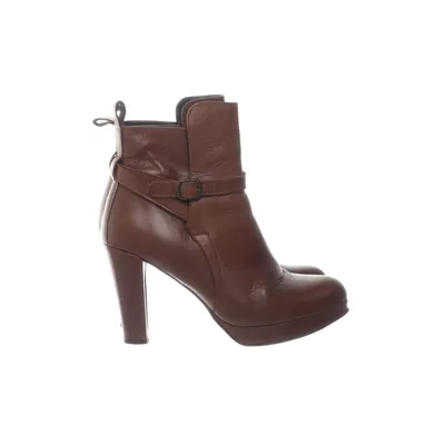 Heeled boots (Brown) from Don Donna