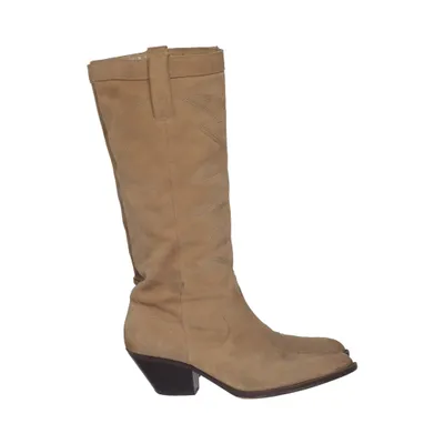 Cowboyboots (Beige) von Zara
