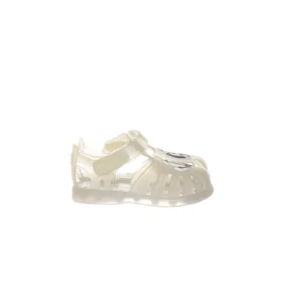 Sandals (Transparent, Blue, White) from Hecho en España