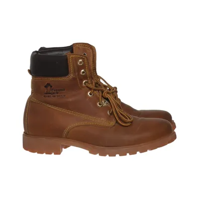 Schnürstiefel (Braun) von Panama Jack Leder
